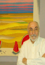Ha fallecido el gran artista del tapiz “Luís Garrido“, cuya memoria perdurará a través de su  hermosa  obra textil