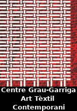 Inauguración del Centro Grau-Garriga de Arte Textil Contemporáneo.