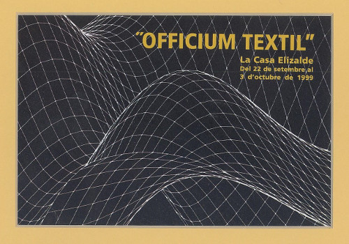 Officium Textil. Casa Elizalde. Barcelona